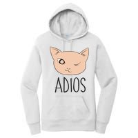 Adios Cat Women's Pullover Hoodie