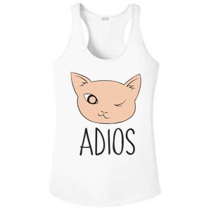 Adios Cat Ladies PosiCharge Competitor Racerback Tank