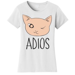 Adios Cat Women's T-Shirt