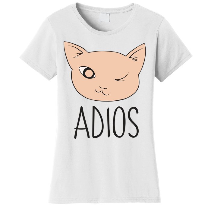 Adios Cat Women's T-Shirt