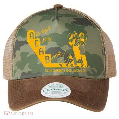 Always Carry A Book Pilsen Community Books Chicago Legacy Tie Dye Trucker Hat