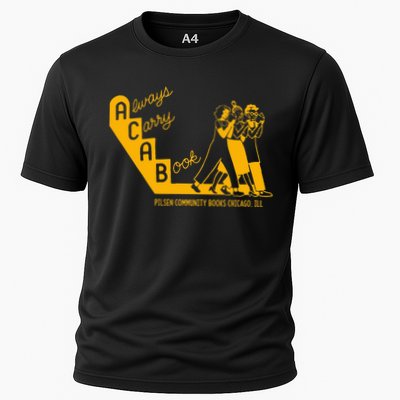 Always Carry A Book Pilsen Community Books Chicago Performance Shirt