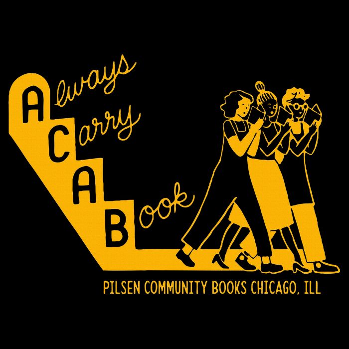 Always Carry A Book Pilsen Community Books Chicago Cooling Performance Crew T-Shirt