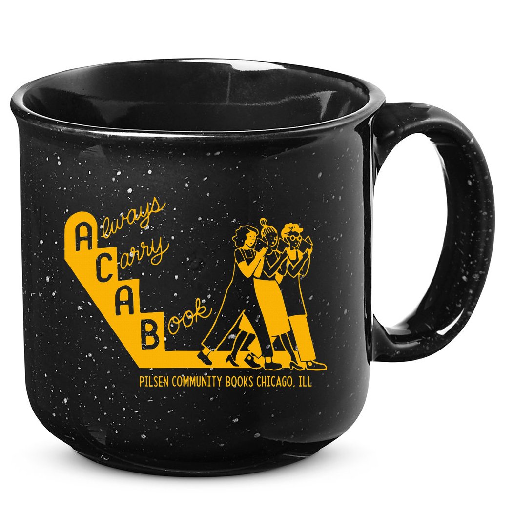 Always Carry A Book Pilsen Community Books Chicago 15oz Campfire Ceramic Mug