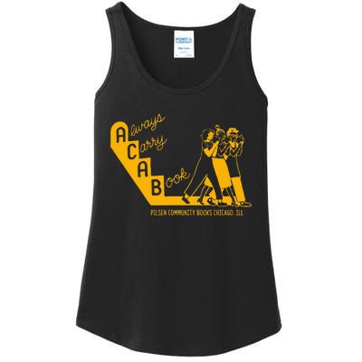 Always Carry A Book Pilsen Community Books Chicago Ladies Essential Tank