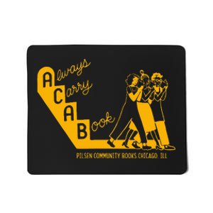 Always Carry A Book Pilsen Community Books Chicago Mousepad