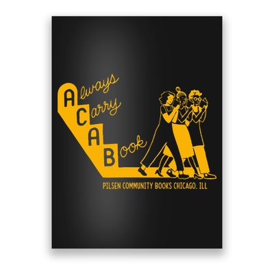 Always Carry A Book Pilsen Community Books Chicago Poster