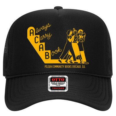 Always Carry A Book Pilsen Community Books Chicago Trucker Hat