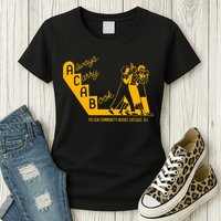 Always Carry A Book Pilsen Community Books Chicago Womens T-Shirt