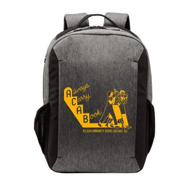 Always Carry A Book Pilsen Community Books Chicago Vector Backpack