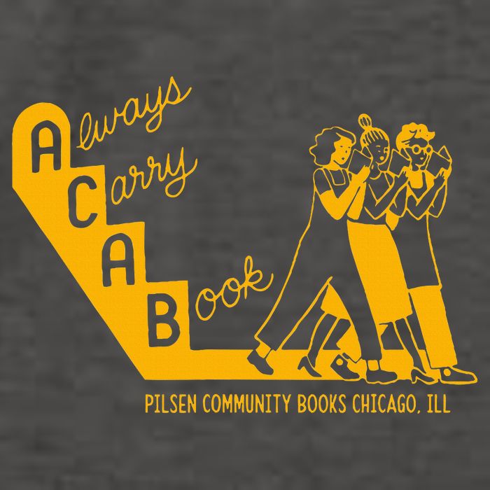 Always Carry A Book Pilsen Community Books Chicago Vector Backpack