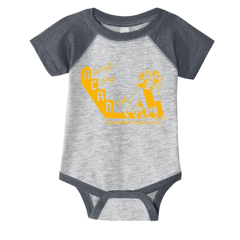 Always Carry A Book Pilsen Community Books Chicago Infant Baby Jersey Bodysuit