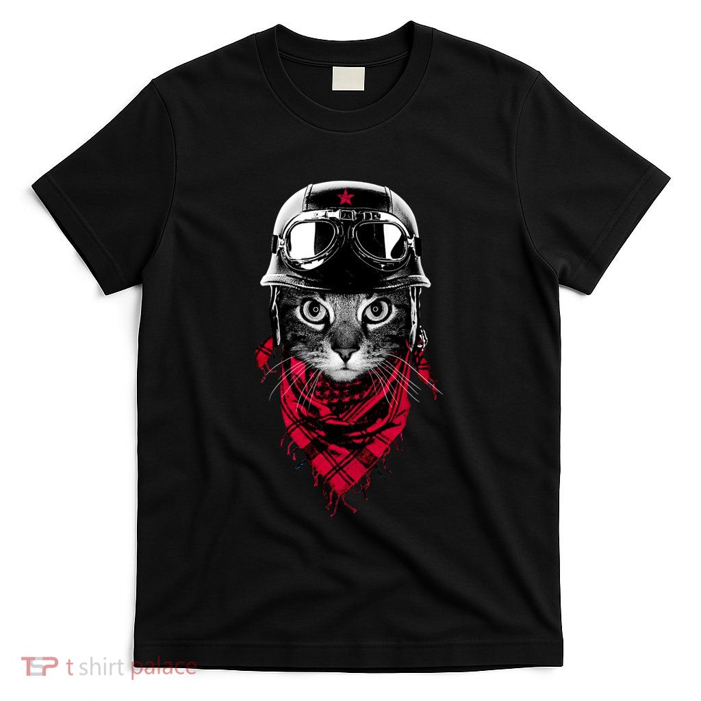 Adventurer Cat T-Shirt