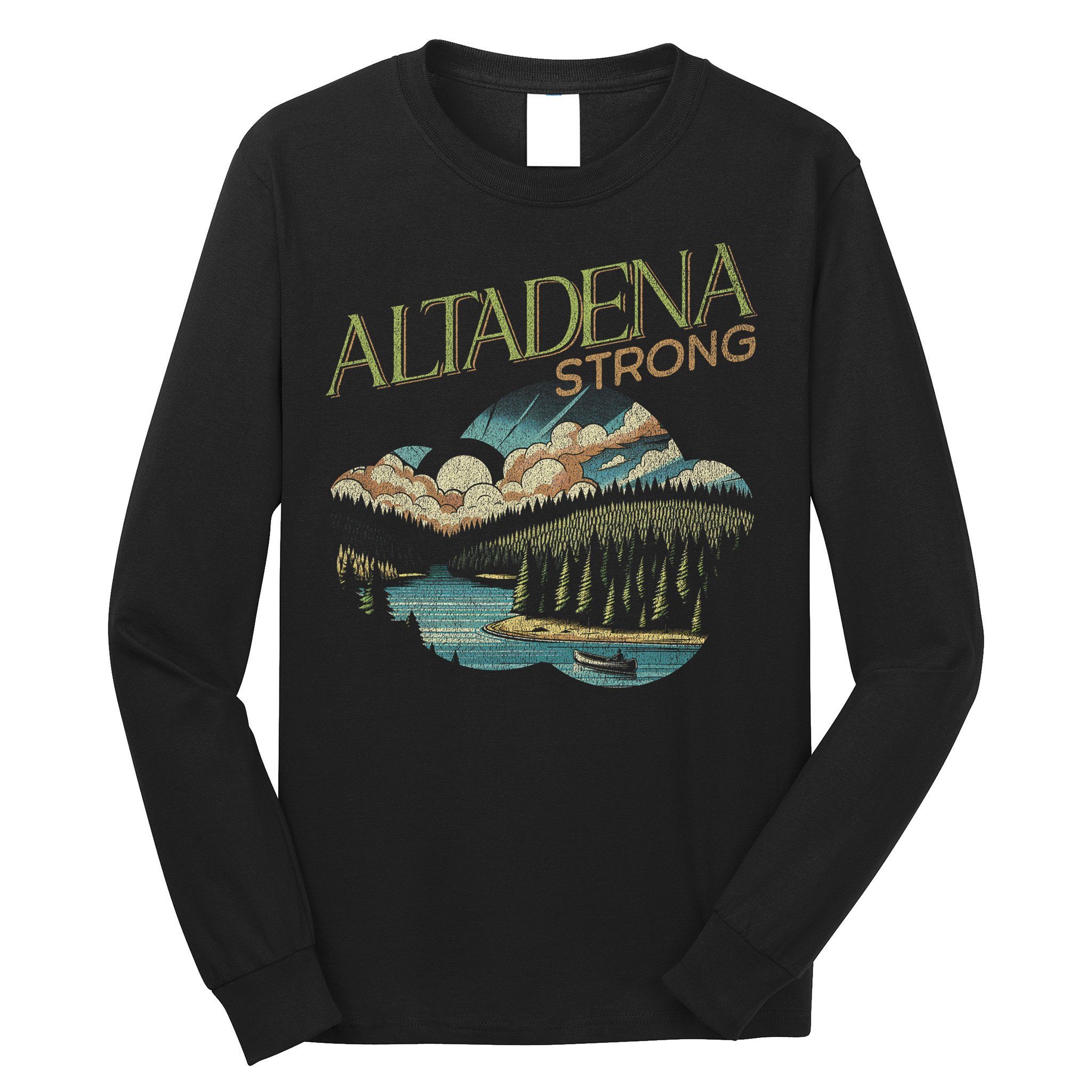Altadena California Long Sleeve Shirt