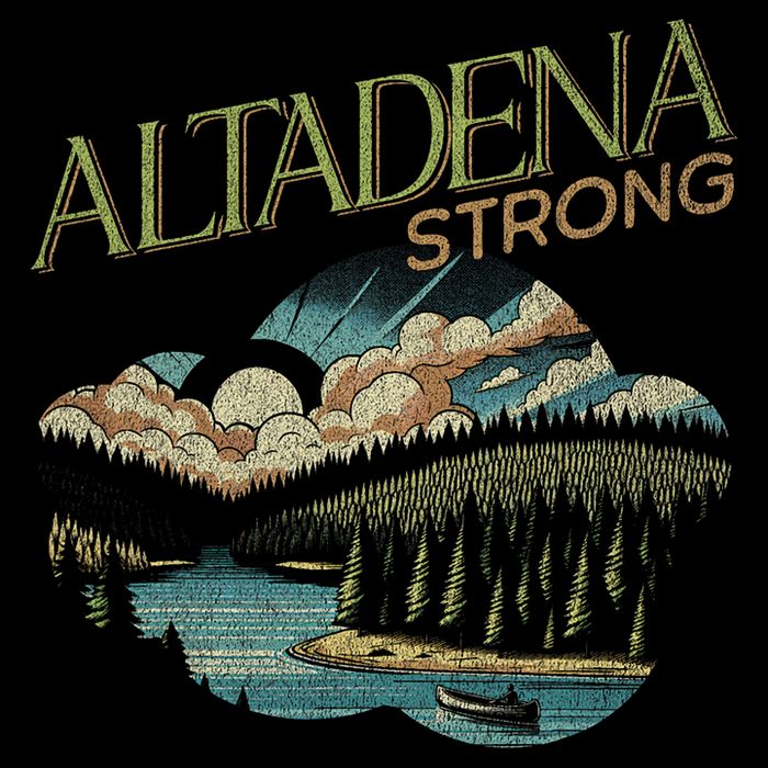 Altadena California Backpack