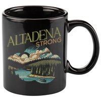 Altadena California 11oz C Handle Ceramic Mug