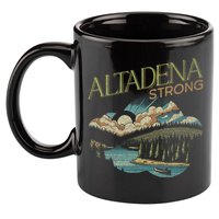 Altadena California 11oz C Handle Ceramic Mug