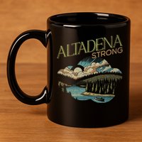Altadena California 11oz C Handle Ceramic Mug