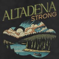 Altadena California 11oz C Handle Ceramic Mug
