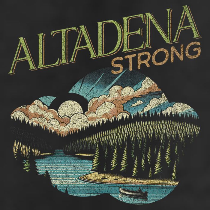 Altadena California 11oz C Handle Ceramic Mug