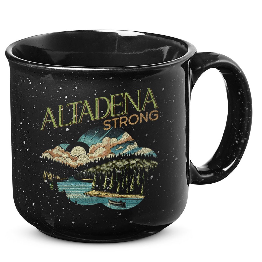Altadena California 15oz Campfire Ceramic Mug