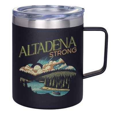 Altadena California 12oz Stainless Steel Coffee Mug