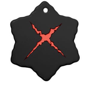 Anime Cosplay Anime Costume Anime Training Scar Anime Gym Ceramic Star Ornament