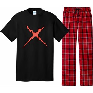 Anime Cosplay Anime Costume Anime Training Scar Anime Gym Pajama Set