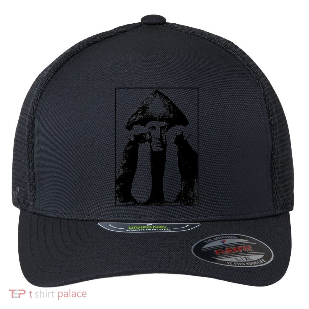 Aleister Crowley Flexfit Unipanel Trucker Cap