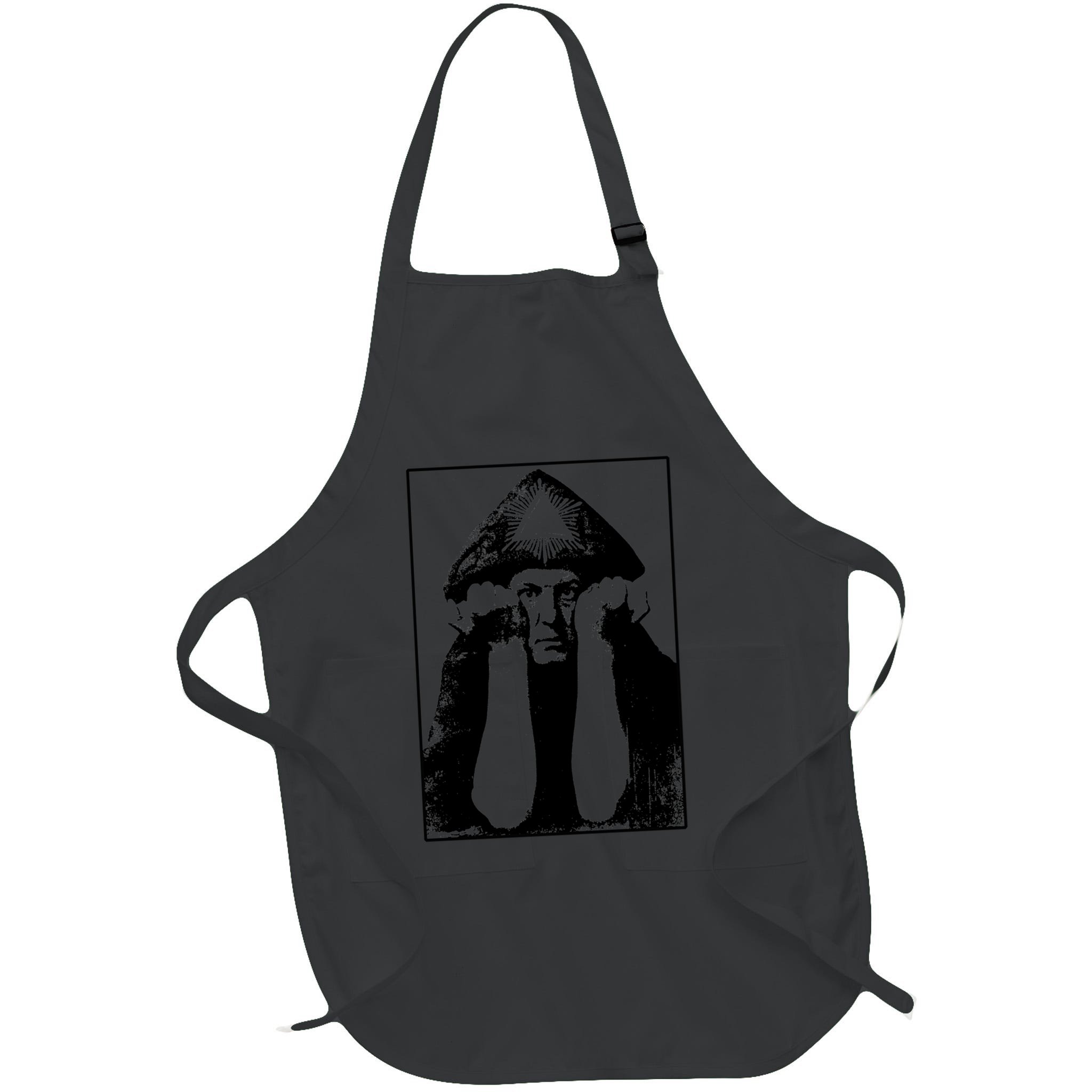 Aleister Crowley Apron
