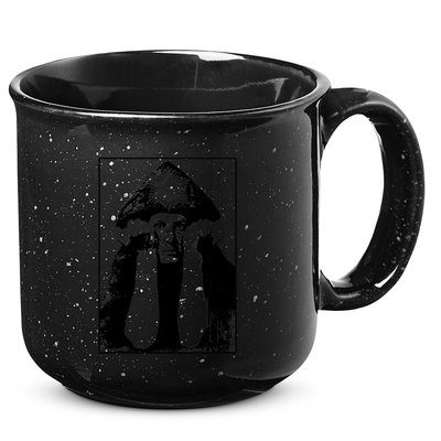 Aleister Crowley 15oz Campfire Ceramic Mug