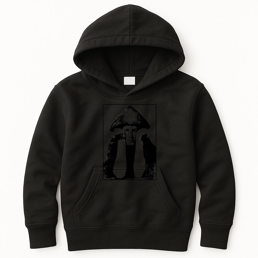 Aleister Crowley Kids Hoodie
