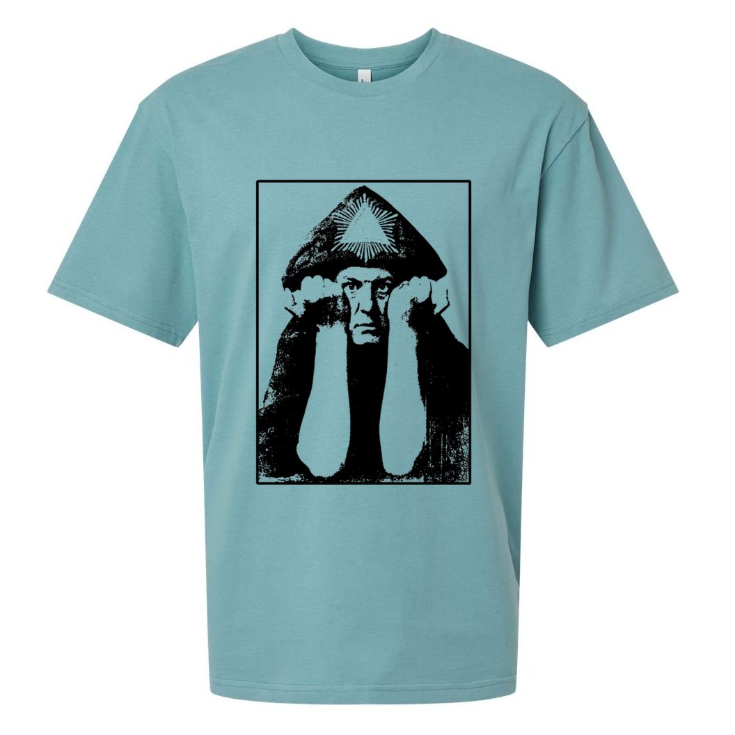 Aleister Crowley Sueded Cloud Jersey T-Shirt
