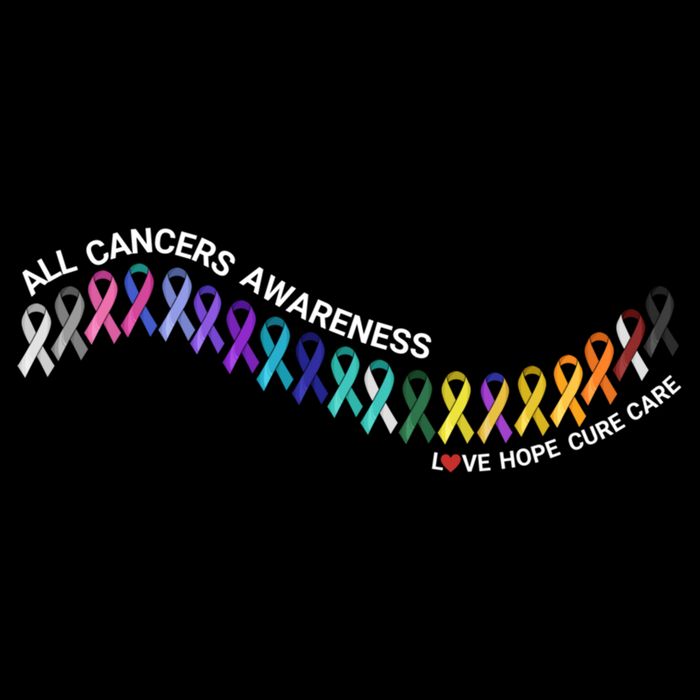 All Cancers Awareness All Cancer Matters Cancer Ribbons Gift Drawstring Bag