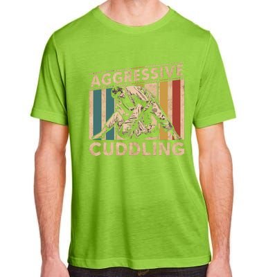 Aggressive Cuddling Adult ChromaSoft Performance T-Shirt