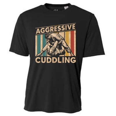 Aggressive Cuddling Cooling Performance Crew T-Shirt