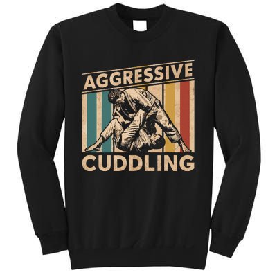 Aggressive Cuddling Sweatshirt