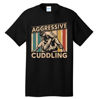 Aggressive Cuddling Tall T-Shirt