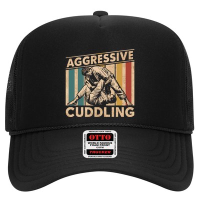 Aggressive Cuddling Trucker Hat