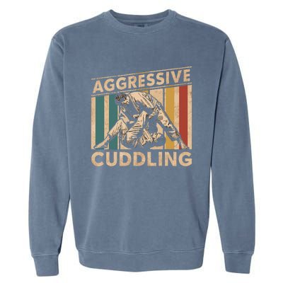 Aggressive Cuddling Garment-Dyed Sweatshirt