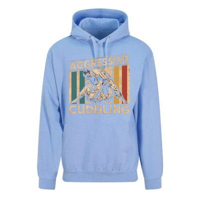 Aggressive Cuddling Unisex Surf Hoodie