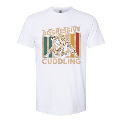 Aggressive Cuddling Softstyle CVC T-Shirt