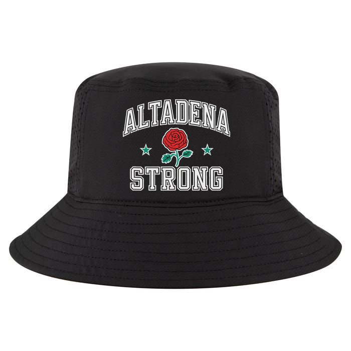 Altadena California Altadena Strong Cool Comfort Performance Bucket Hat