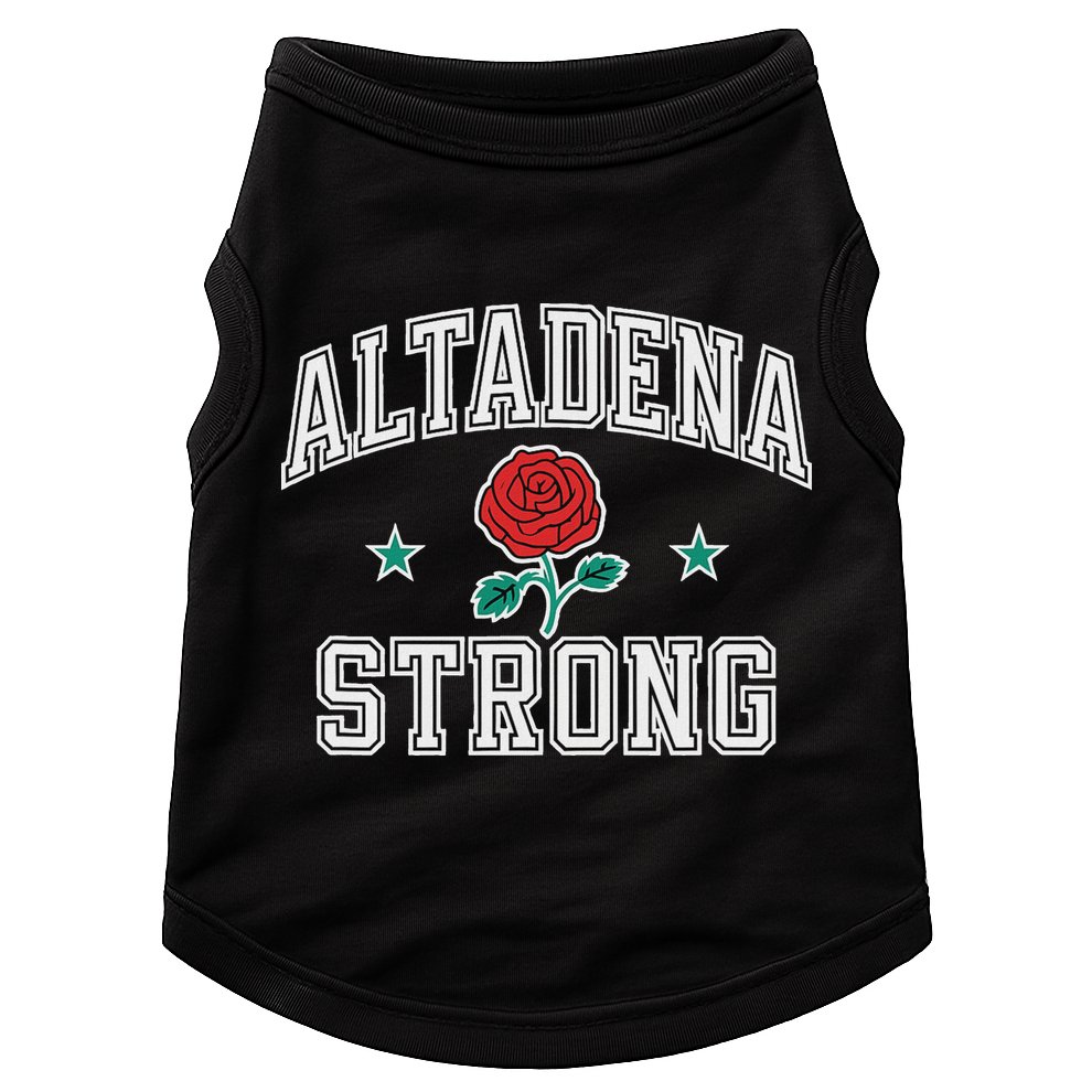 Altadena California Altadena Strong Doggie Tank