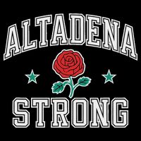 Altadena California Altadena Strong Performance Shirt