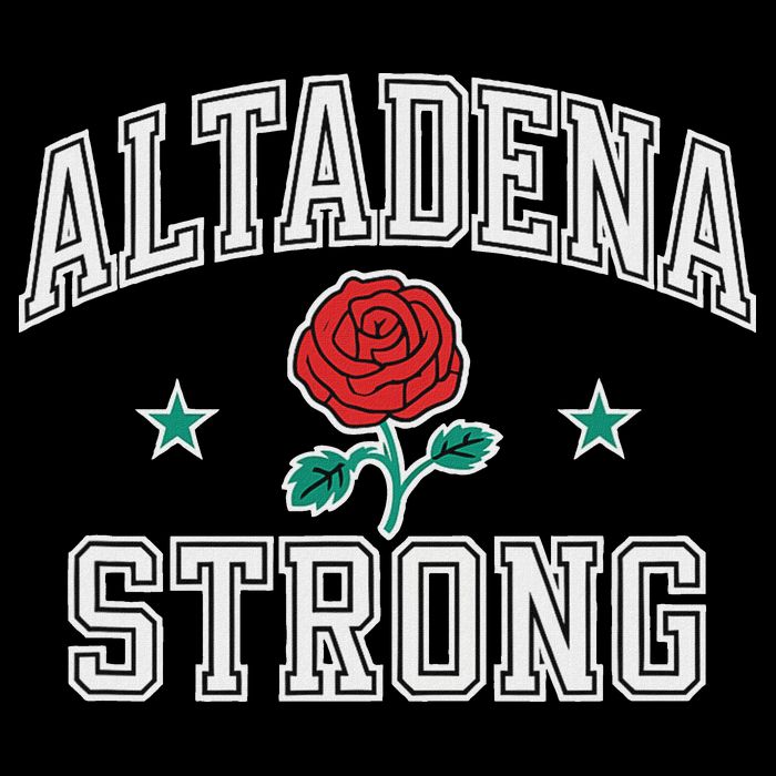 Altadena California Altadena Strong Performance Shirt