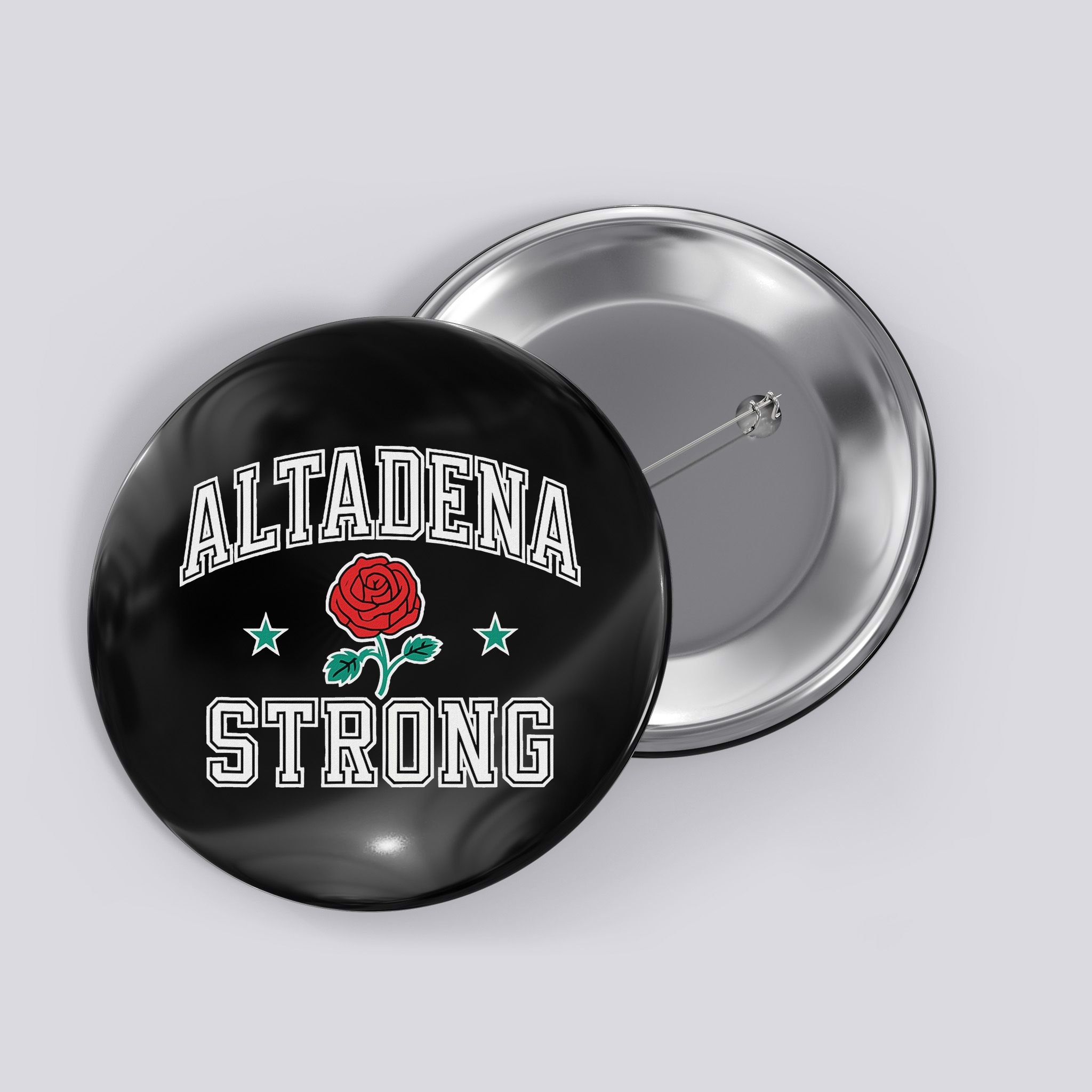 Altadena California Altadena Strong Button