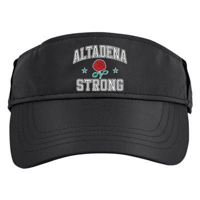Altadena California Altadena Strong Adult Drive Performance Visor