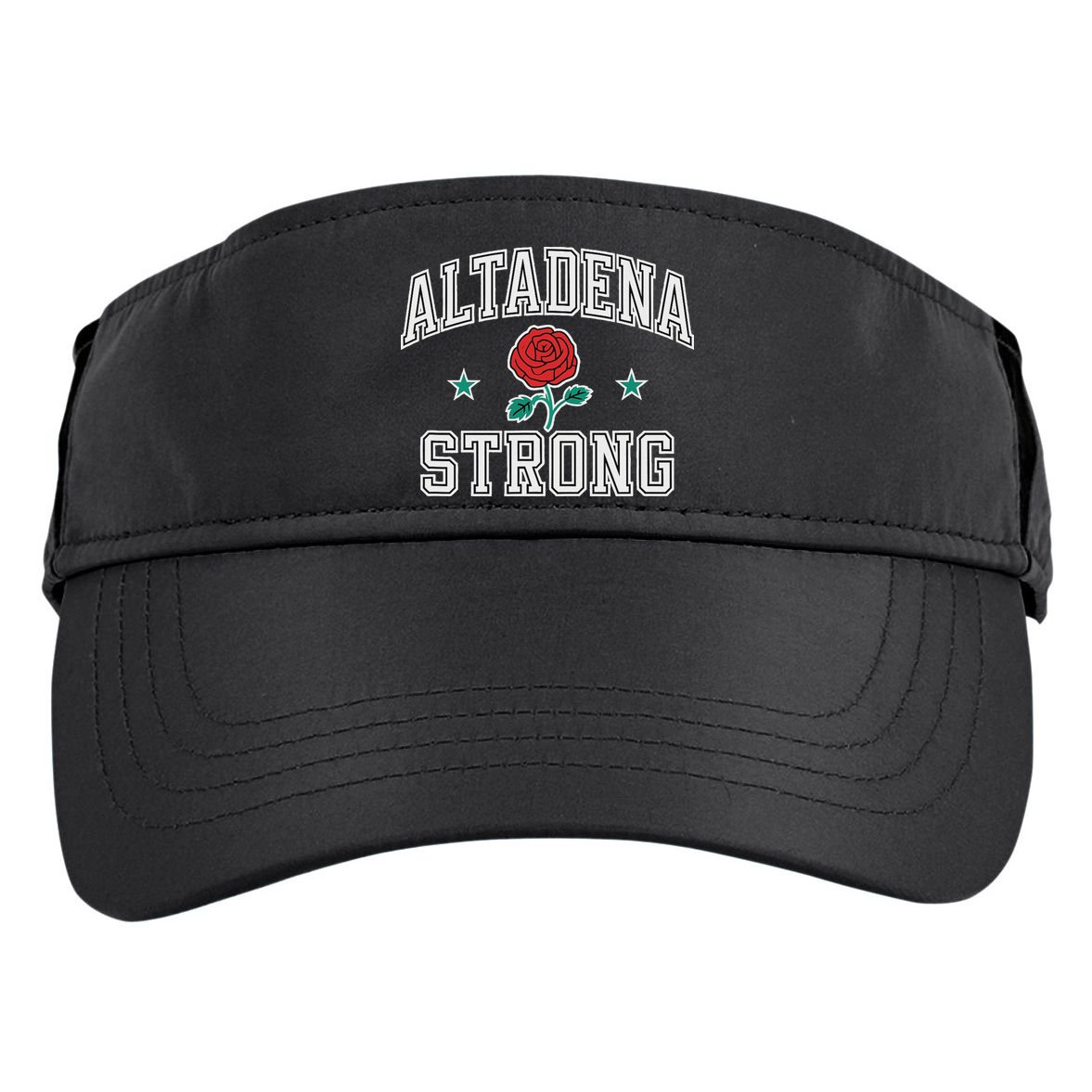 Altadena California Altadena Strong Adult Drive Performance Visor