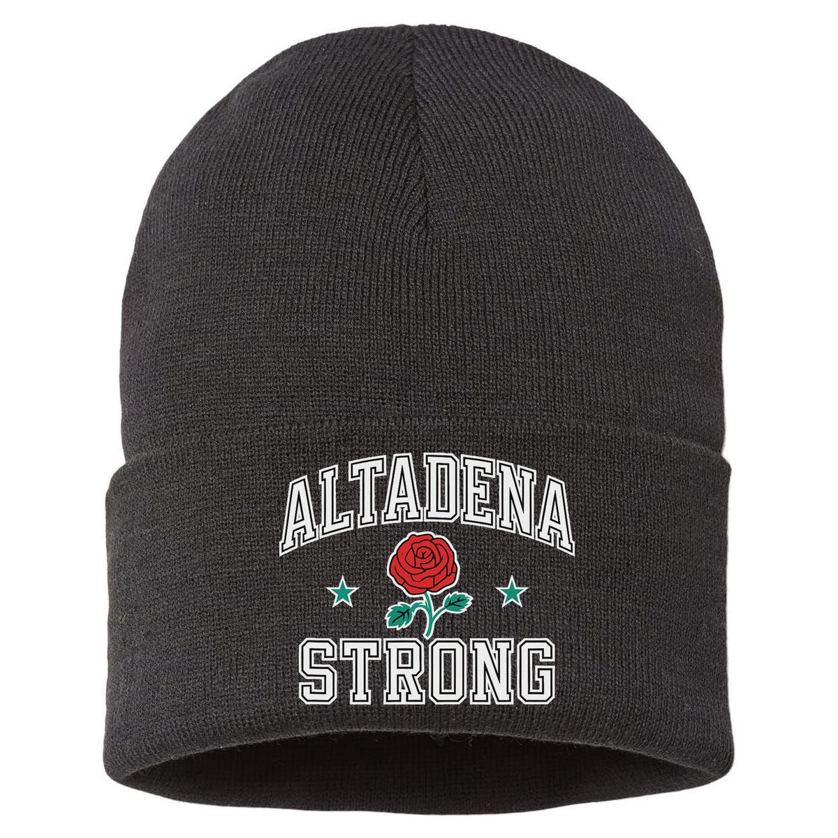 Altadena California Altadena Strong Sustainable Knit Beanie